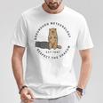 Groundhog Day Quote Respect The Shadow Meteorology T-Shirt Unique Gifts