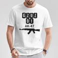 Gzuz 01 Ak-47 T-Shirt Lustige Geschenke