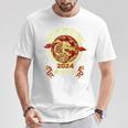 Happy Chinese New Year 2024 Year Of The Dragon 2024 Vintage T-Shirt Personalized Gifts