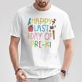 Happy Last Day Of Pre-K Last Day Boys Girls Teacher T-Shirt Unique Gifts