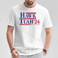 Hawk Tuah 24 Spit On That Thang Election President Light T-Shirt Unique Gifts