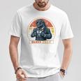 Herren Herren Top Dad Geschenkeatertag Für Papa Raglan T-Shirt Lustige Geschenke