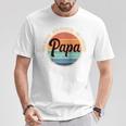 Herrenaterintage Geschenk Der Mann Der Mythos Die Legende Papa Raglan T-Shirt Lustige Geschenke