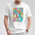 Hip Hip Hooray It's The Last Day Happy Last Day Of School T-Shirt Funny Gifts