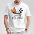 Holy Aperoli X Mouse Spritz Club Hallöchen Aperölchen White T-Shirt Lustige Geschenke