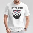 Hoy Se Bebe Dominican Republic Flag Beard T-Shirt Unique Gifts