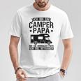 Ich Bin Ein Wohnmobil Papa Camper Papa Gray T-Shirt Lustige Geschenke