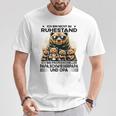 Ich Bin Nicht Im Ruhestand Ich Bin Professioneller Opa Papa T-Shirt Lustige Geschenke