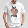 Ich Liebe Füße Lustiges T-Shirt Lustige Geschenke