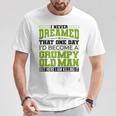 I'd Become A Grumpy Old Motor Guys Rule T-Shirt Unique Gifts