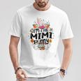 I'm The Mimi Bunny Lustiger Mimi Ostertag T-Shirt Lustige Geschenke