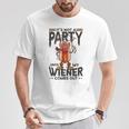 It's Not A Party Until My Wiener Comes Out Hot Dog T-Shirt Unique Gifts