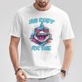 Jaw Ready For This Shark Lover Pun Ocean Wildlife T-Shirt Unique Gifts
