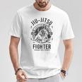 Jiu JitsuBjj Brasileña Jiu Jitsu Camiseta unisex Regalos divertidos