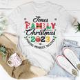 Jones Family Name Christmas Matching Surname Xmas T-Shirt Funny Gifts