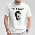 Josip Broz Tito T-Shirt Lustige Geschenke