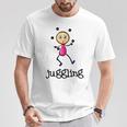 Juggling Stickman Sports Jugglers Juggle Circus Hobby T-Shirt Unique Gifts