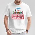 Keine Überraschung Schon Wieder Besoffen S T-Shirt Lustige Geschenke