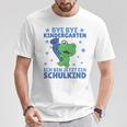 Kinder Bye Kindergarten Ich Bin Jetzt Ein Schulkind Frog T-Shirt Lustige Geschenke