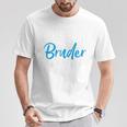 Kinder Ich Werde Ein Großer Bruder 2025 Großer Bruder 2025 T-Shirt Lustige Geschenke