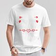 Kinder Willst Du Meinen Papa Heiraten Willst Du Mich Heiraten T-Shirt Lustige Geschenke