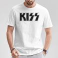 Kiss Diamond T-Shirt Lustige Geschenke