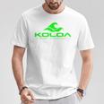 Koloa Surf Classic Wave Green Logo T-Shirt Funny Gifts