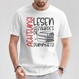 Lesen Dummheit S T-Shirt Lustige Geschenke