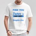 Lieber Papa Lustigatertagon Tochter Grafik Neuerater T-Shirt Lustige Geschenke