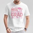 Lil Miss Preschool Grad Graduation Last Day Preschool T-Shirt Unique Gifts