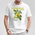 Limoncello Spritz X Lemons Liqueur Lemon Liqueur Lemon Fun T-Shirt Lustige Geschenke
