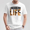 Longshoreman Life Dock Worker Laborer Dockworker T-Shirt Unique Gifts