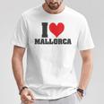 I Love Mallorca I Love Mallorca T-Shirt Lustige Geschenke