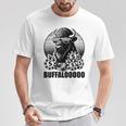 Lucky Buffalo Casino Slot Machine Buffalooooo Gambling T-Shirt Unique Gifts