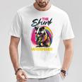Lustiges Stinktier The Skunk Whisperer T-Shirt Lustige Geschenke
