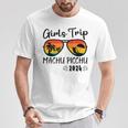 Machu Picchu Peru Girls Trip 2024 T-Shirt Unique Gifts