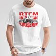 Mao Rtfm Meme Blue T-Shirt Lustige Geschenke