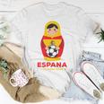 Matryoshka Spain 2018 Dolls Espana Team T-Shirt Unique Gifts