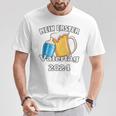 Mein Ersteratertag Als Papa -Atertag 2024 Best Daddy T-Shirt Lustige Geschenke