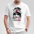 Mexirean Roots Half South Korean Half Mexican T-Shirt Funny Gifts