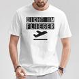 Mit Julian Dicht Im Flieger Malle Party Summer White S T-Shirt Lustige Geschenke