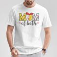 Mom Of Both Baseball Softball Mother's Day T-Shirt Unique Gifts