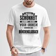 Mönchengladbach Deutschland Stadt Heimat Deutsch T-Shirt Lustige Geschenke