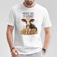 Mooove Over I'm Adorable Cute Cow Sounds Toddler T-Shirt Unique Gifts