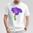 Morning Glory Flower Gardener T-Shirt Unique Gifts