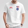 Nasa Jpl Logo T-Shirt Lustige Geschenke