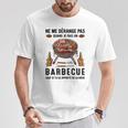 Ne Me Dérange Pas Quand Je Fais Un Barbecue T-Shirt Cadeaux drôles