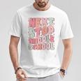 Next Stop Middle School Groovy Elementary School Graduation T-Shirt Unique Gifts