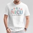 Nicu Ocean Sea Animals Neonatal Intensive Care Unit Nurse T-Shirt Unique Gifts