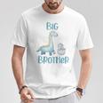 Niños Hermano Mayor Para Niño Ascendido A Gran Hermano Camiseta unisex Regalos divertidos
